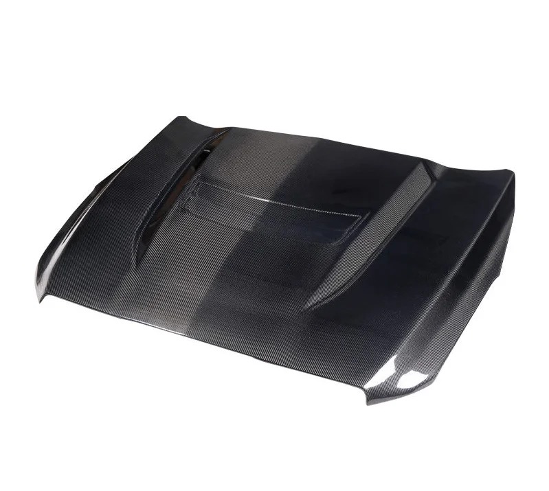 Engine Bonnet Cover Car Modify Parts Carbon Fiber Front Bonnet Hood for  ATS Engine Hoods 2014-2019